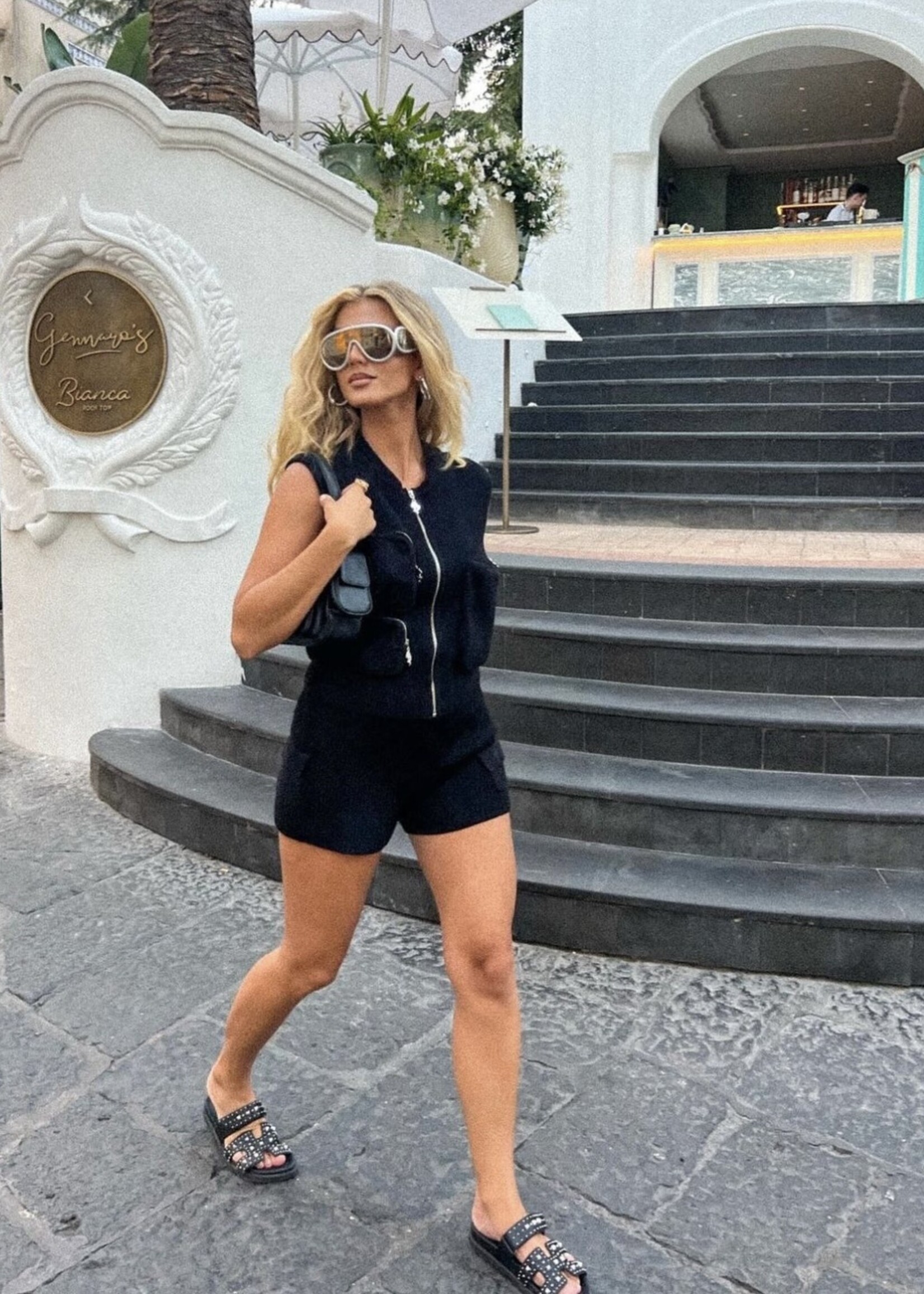 Reinders Lara Cargo Vest Black