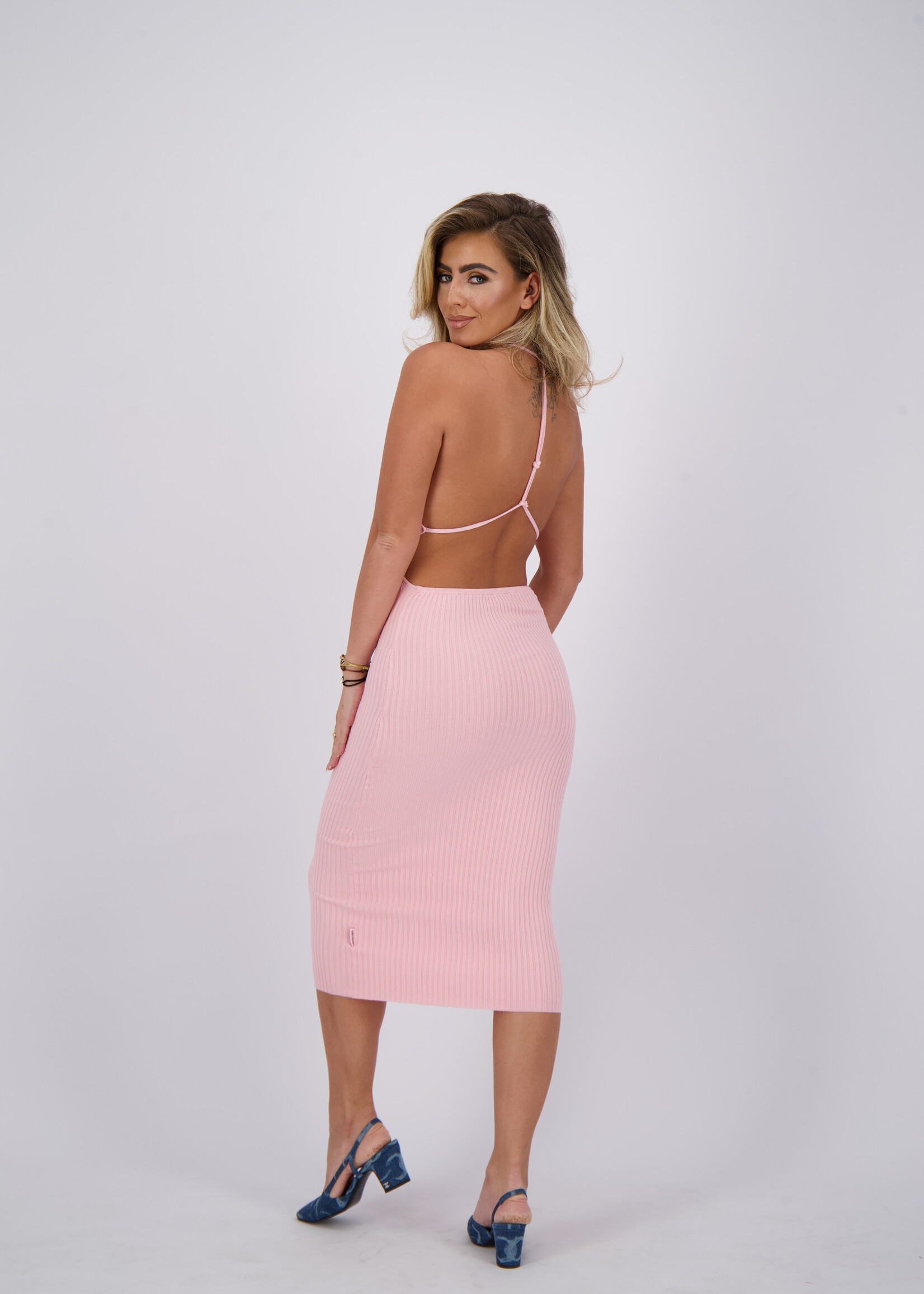 Reinders Pamela Dress Pink