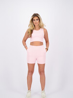 Reinders Reinders Tank Top Short Pink