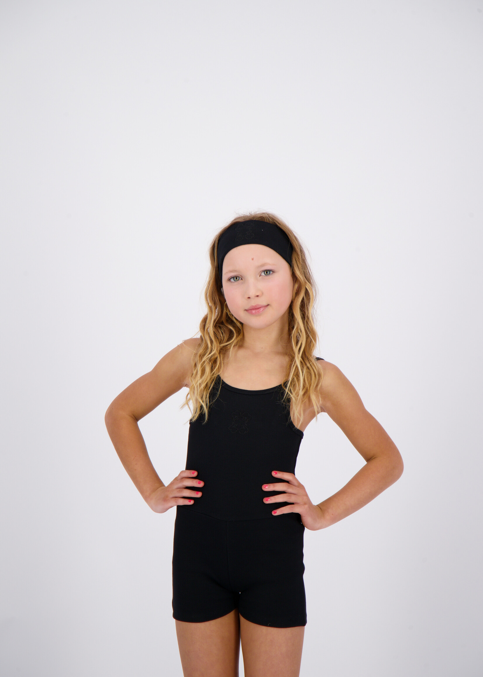 Reinders Reinders Kids Tank Jumpsuit Black