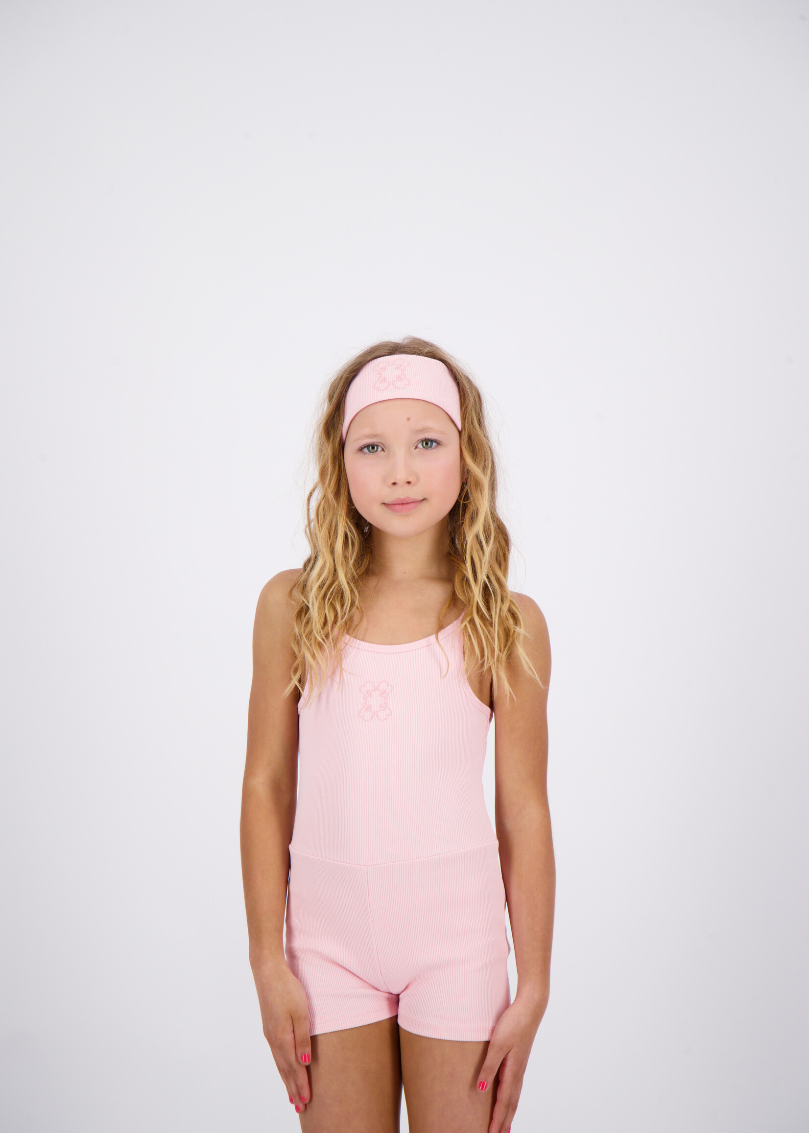 Reinders Reinders Kids Tank Jumpsuit Pink