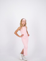 Reinders Reinders Kids Tank Dress Split Pink