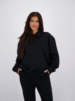 Reinders Reinders Polo Sweater Black