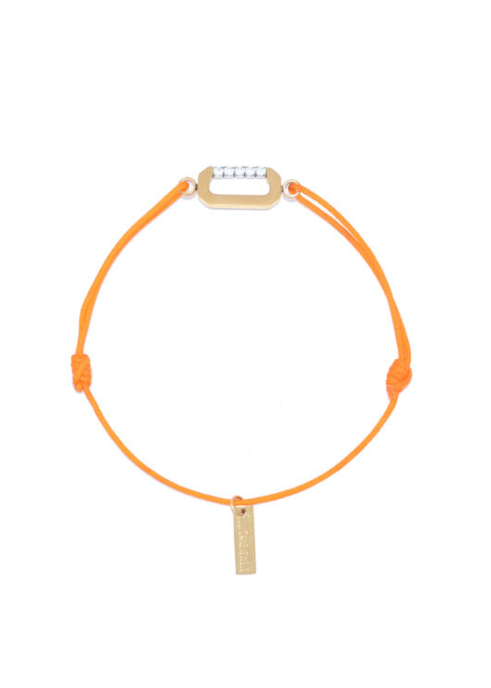 Juli Dans Lou Lou Bracelet Oranje