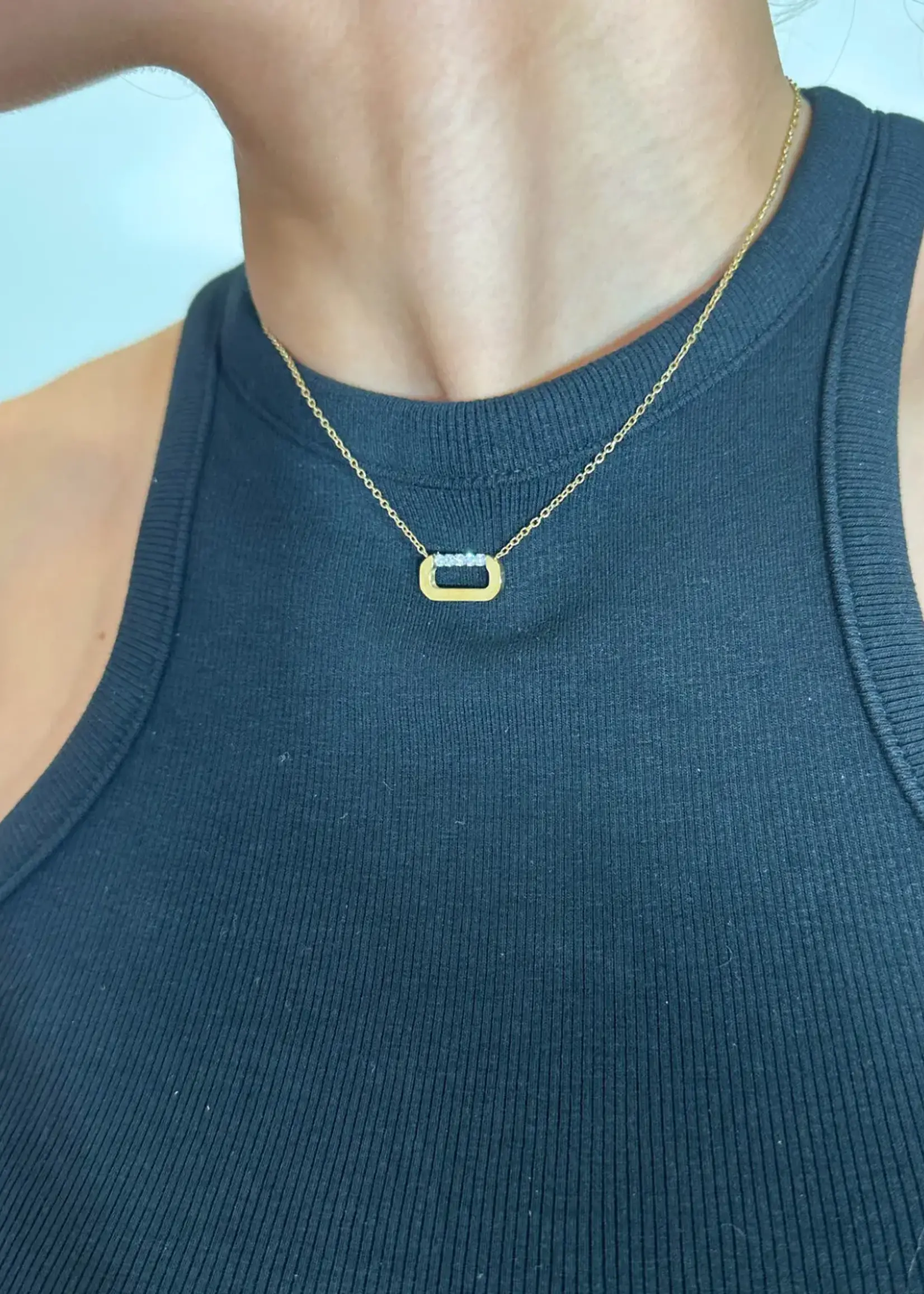 Juli Dans LouLou Ketting Mini Goud