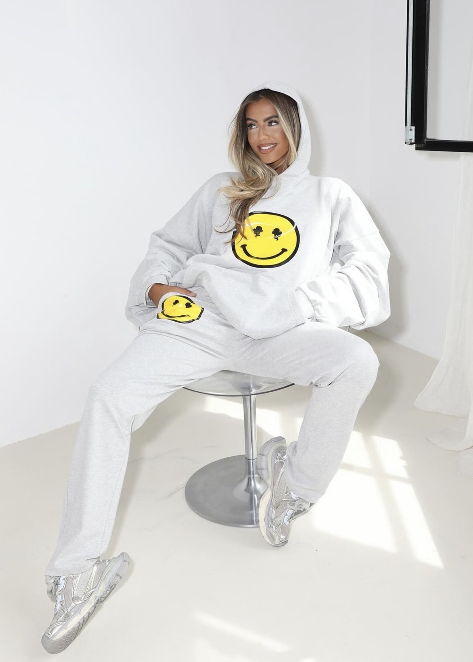 Reinders Jogger Smiley Grey