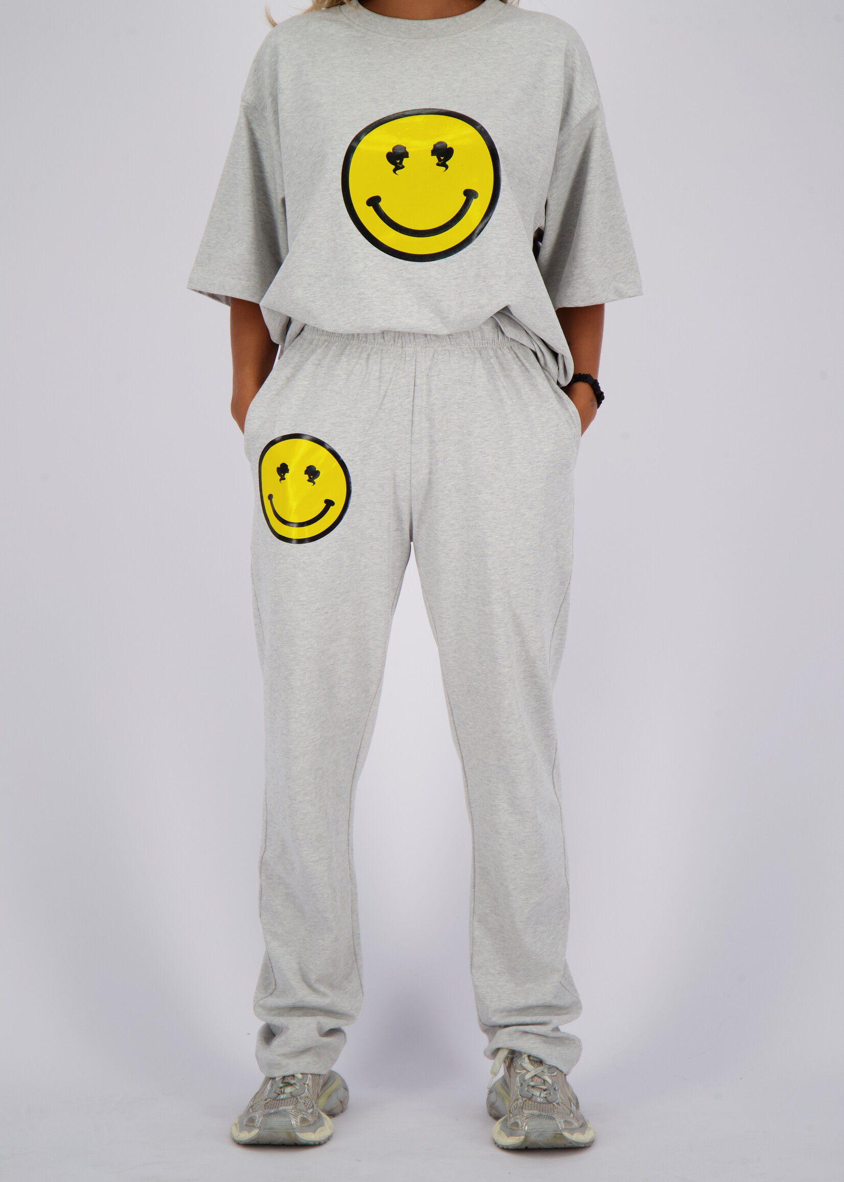 Reinders Jogger Smiley Grey