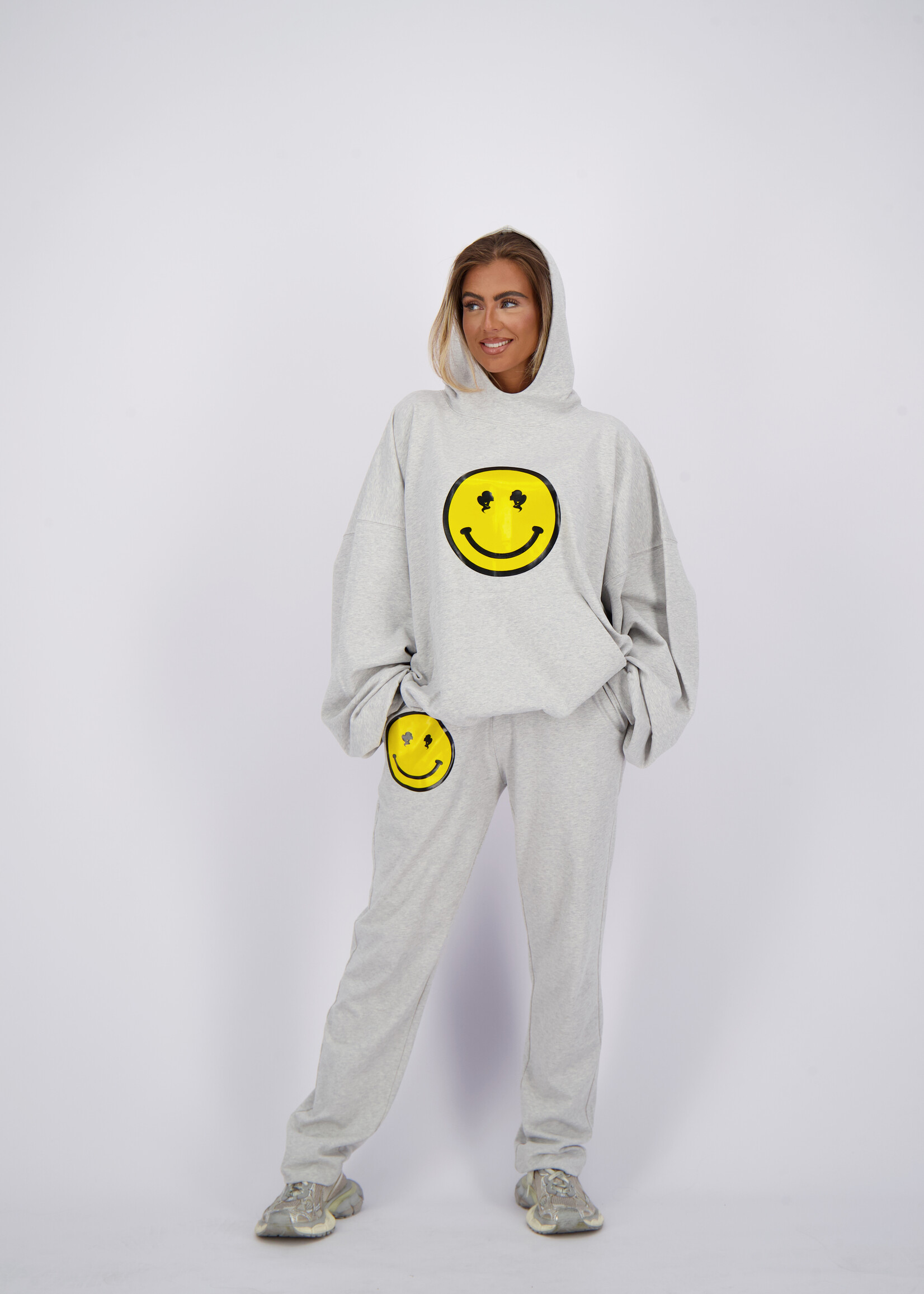 Reinders Jogger Smiley Grey