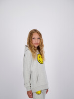 Reinders Kids Hoodie Smiley Grey