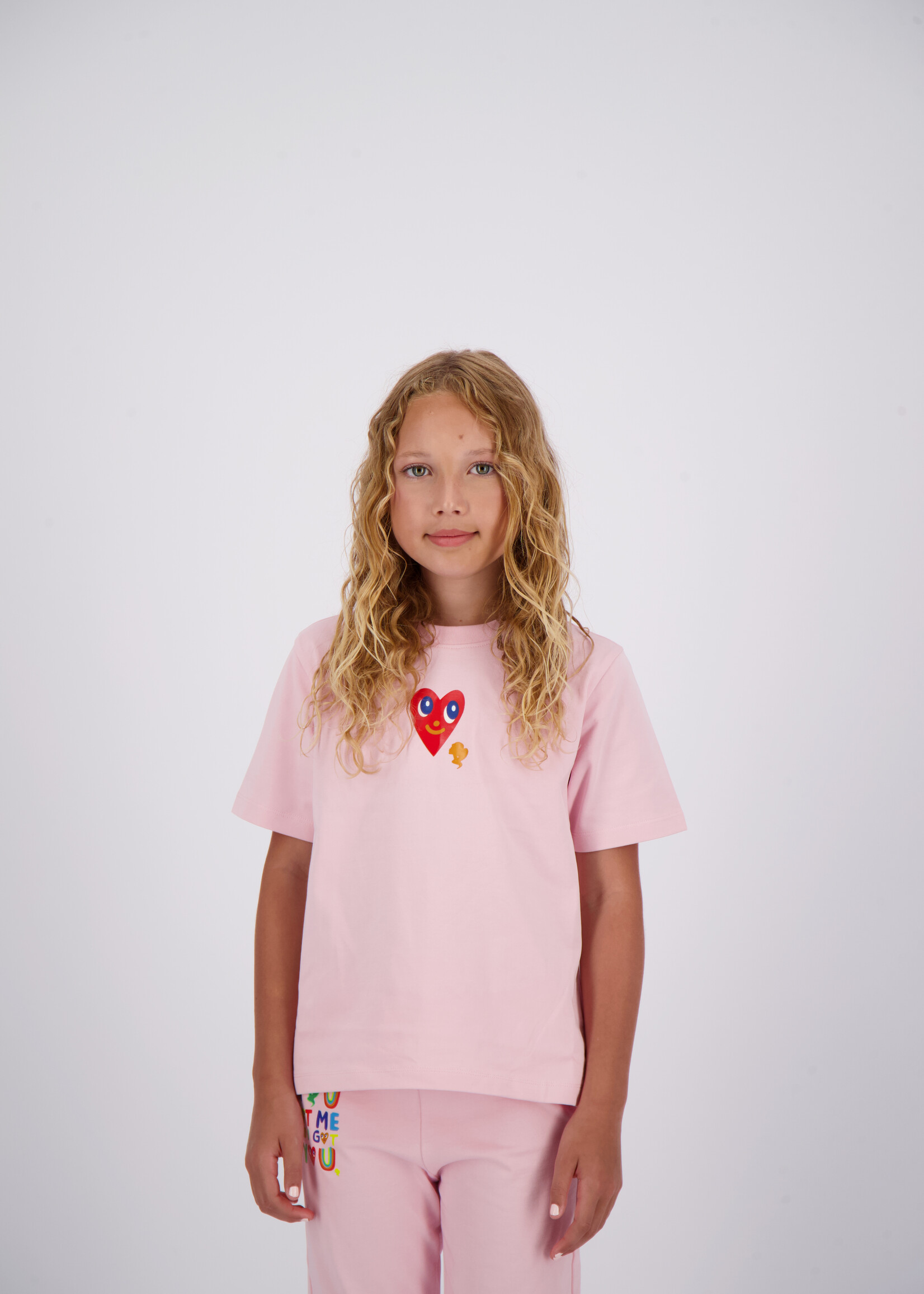 Reinders Kids T-shirt I Got You Pink