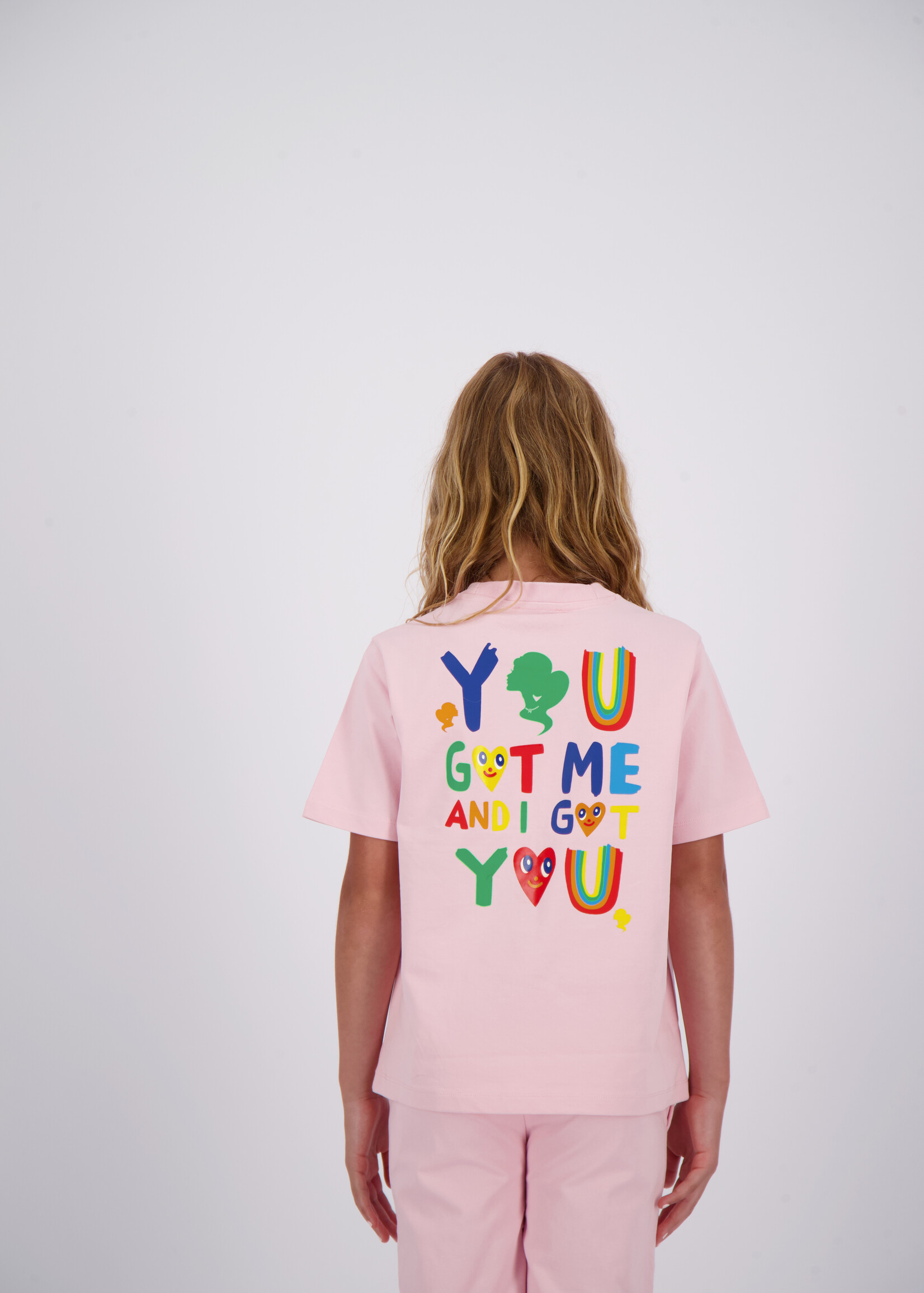 Reinders Kids T-shirt I Got You Pink