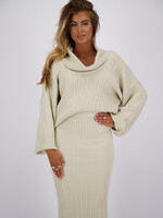 Reinders Kourtney Knit Sweater Creme