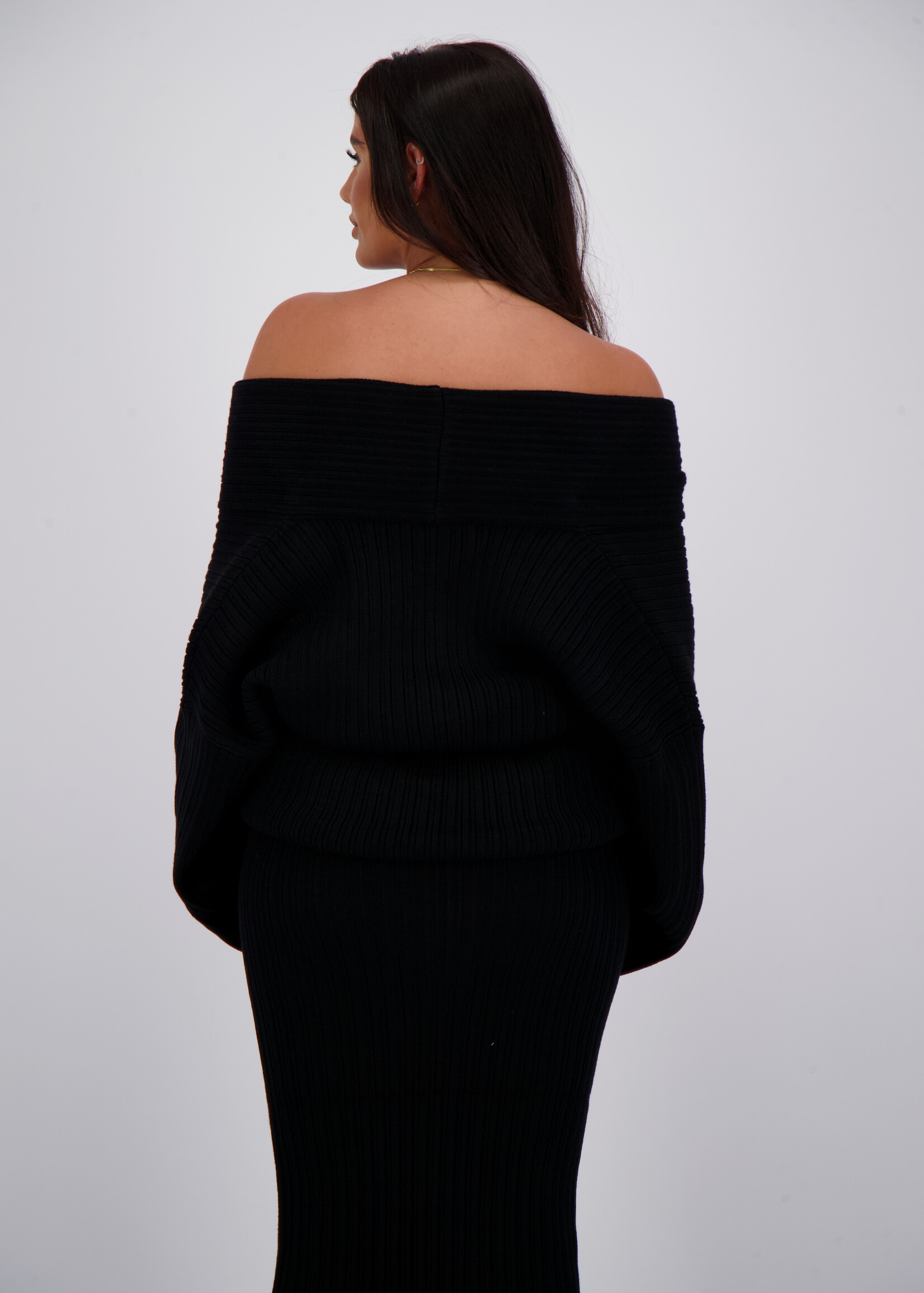 Reinders Kourtney Knit Sweater Black