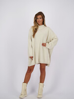 Reinders Maeve Knit Dress Creme