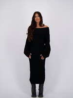 Reinders Kourtney Knit Dress Black