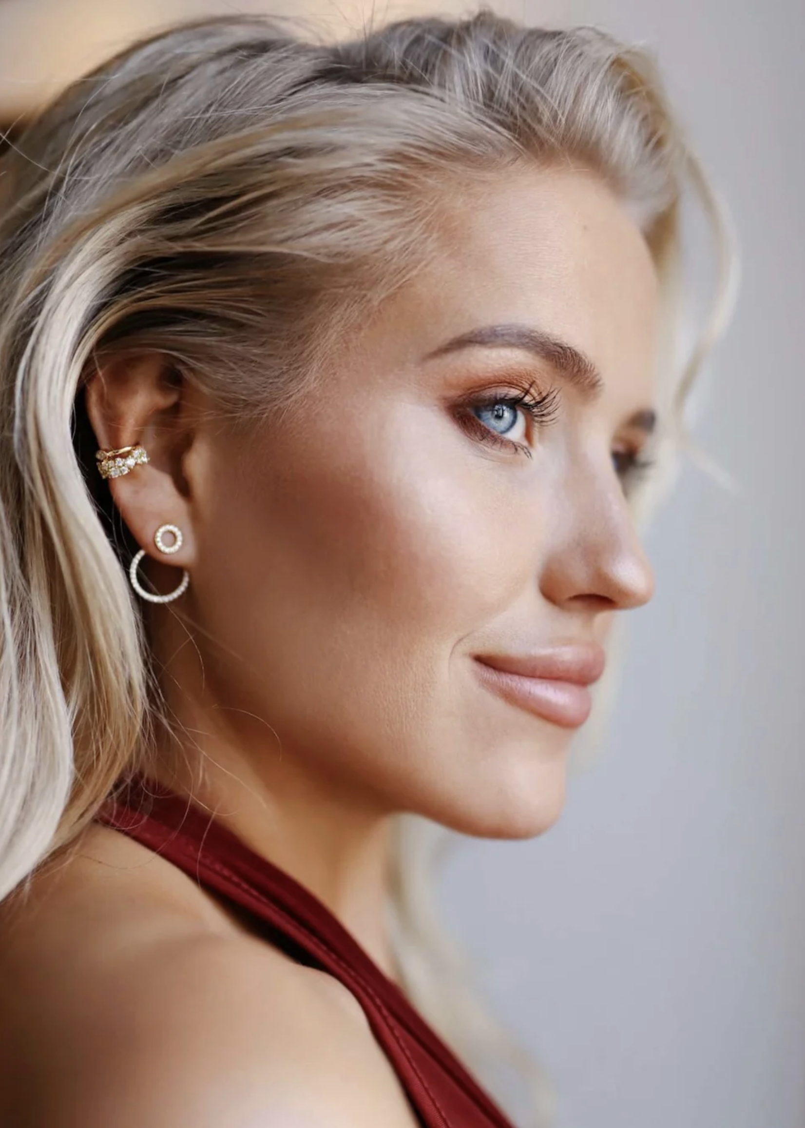 Venice Ear Cuff Set Goud - Franky Amsterdam