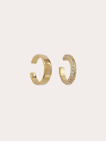 Go To Mixed Ear Cuff Set Goud - Franky Amsterdam