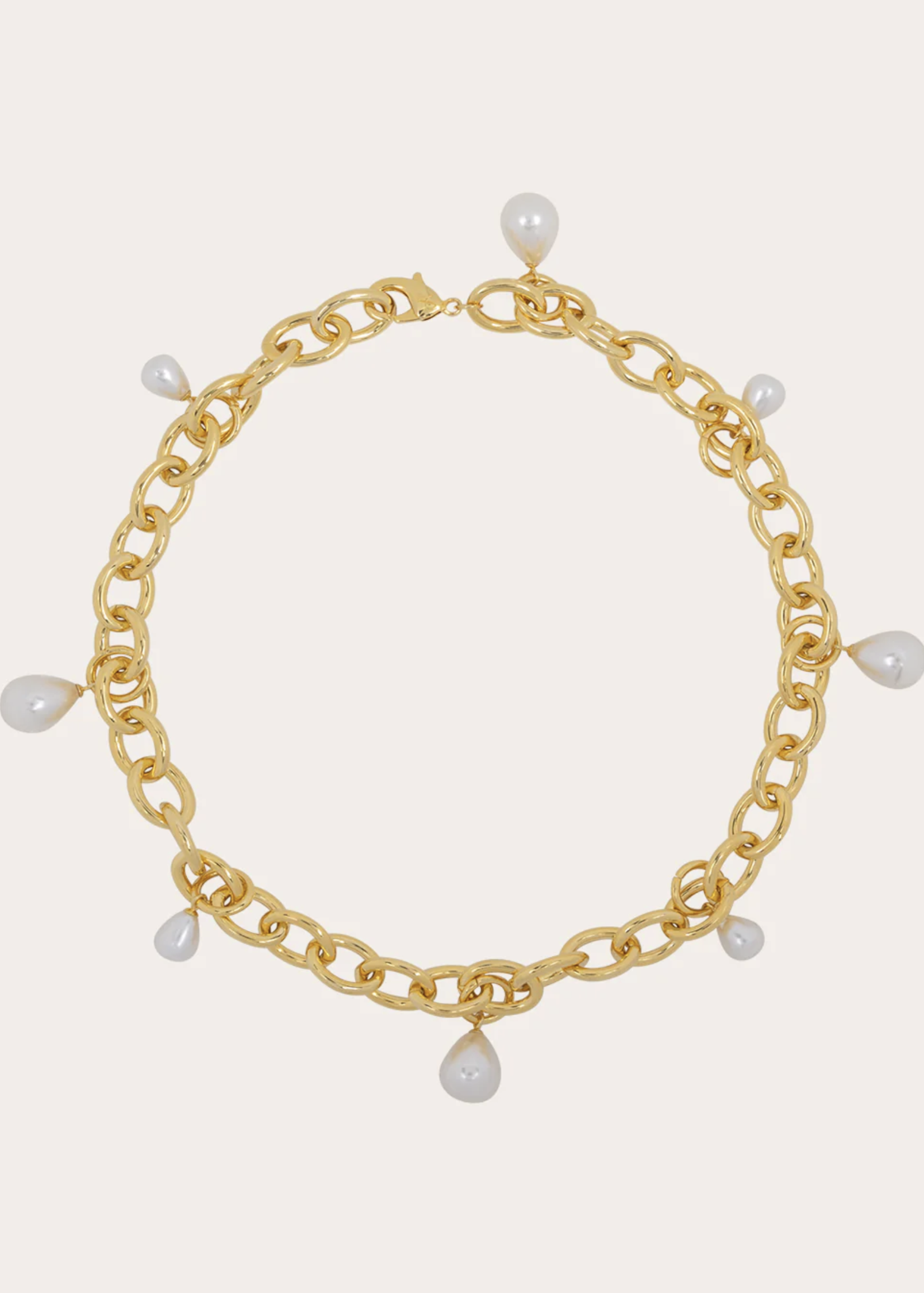 Gaia Ketting Goud - Franky Amsterdam