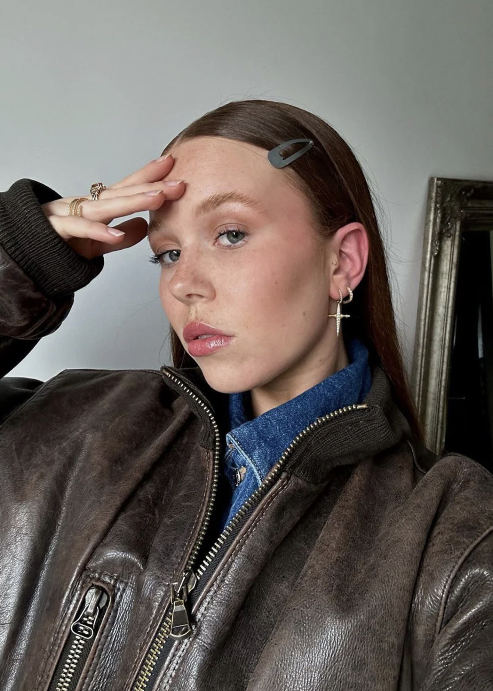 Felicity Oorbellen Goud - Franky Amsterdam