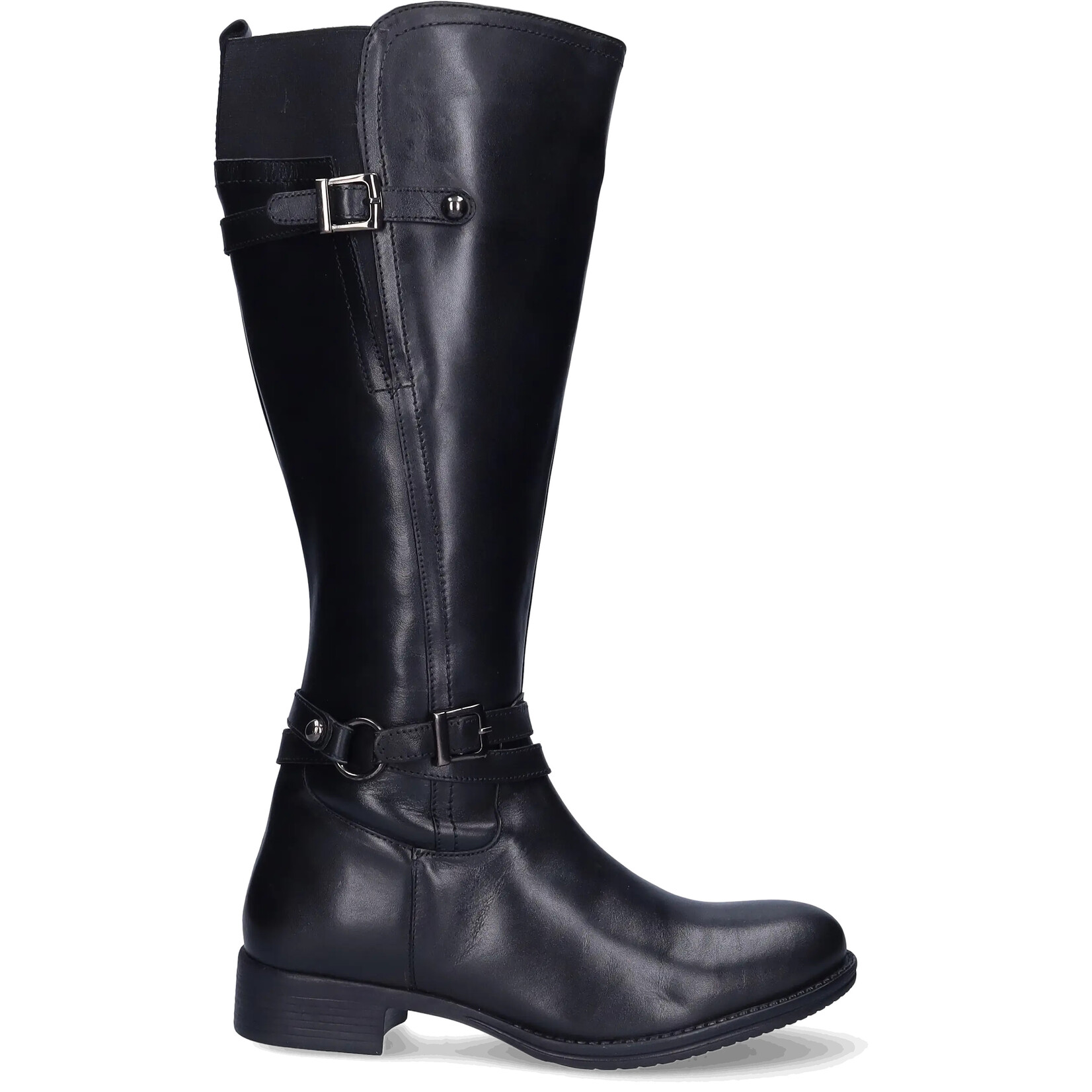 Dewsbury - Black - Wide Shaft Boots | JJ Footwear - JJ Footwear ...