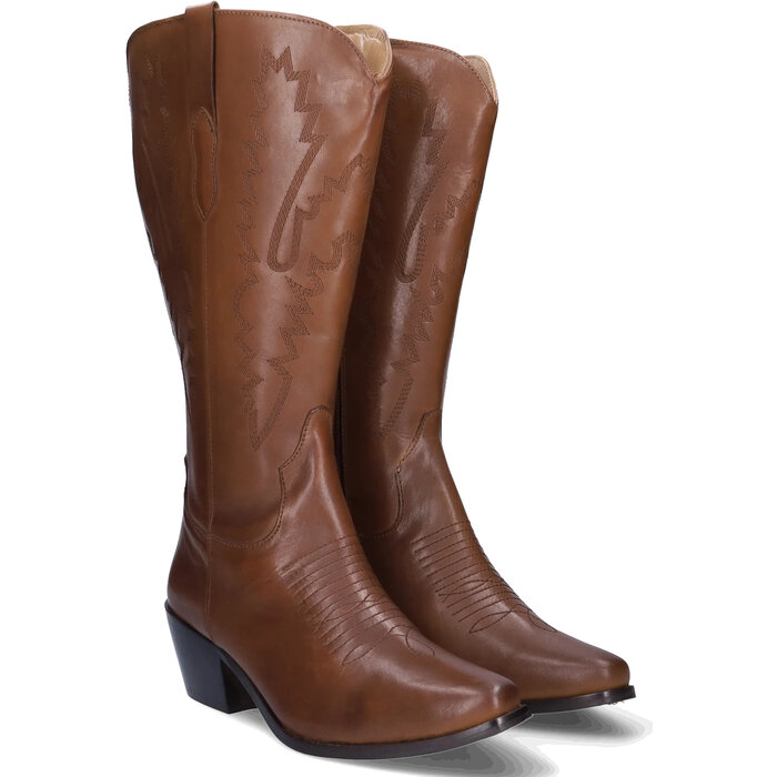 JJ Footwear Plymouth - Cognac