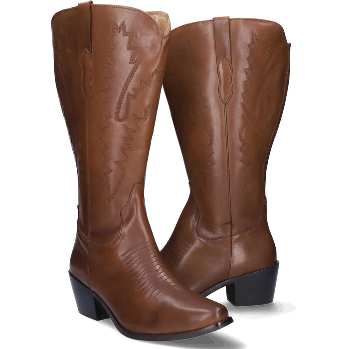 JJ Footwear Plymouth - Cognac