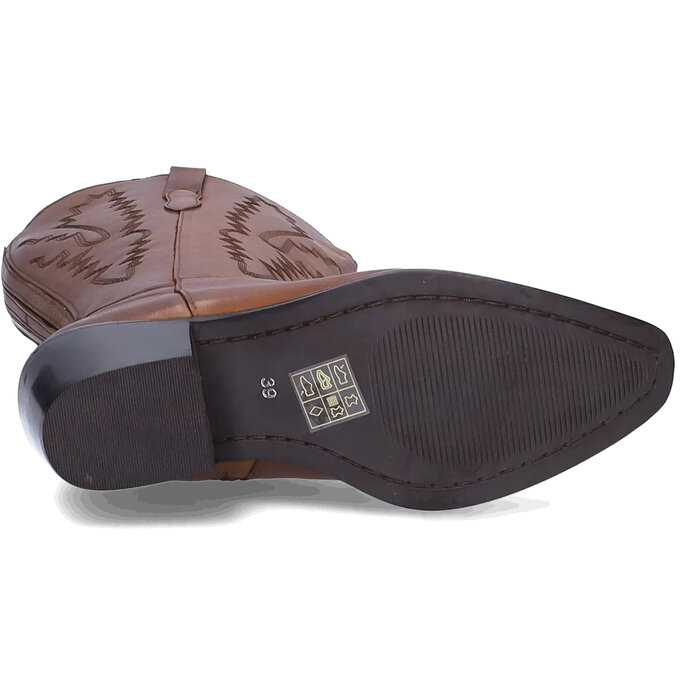 JJ Footwear Plymouth - Cognac