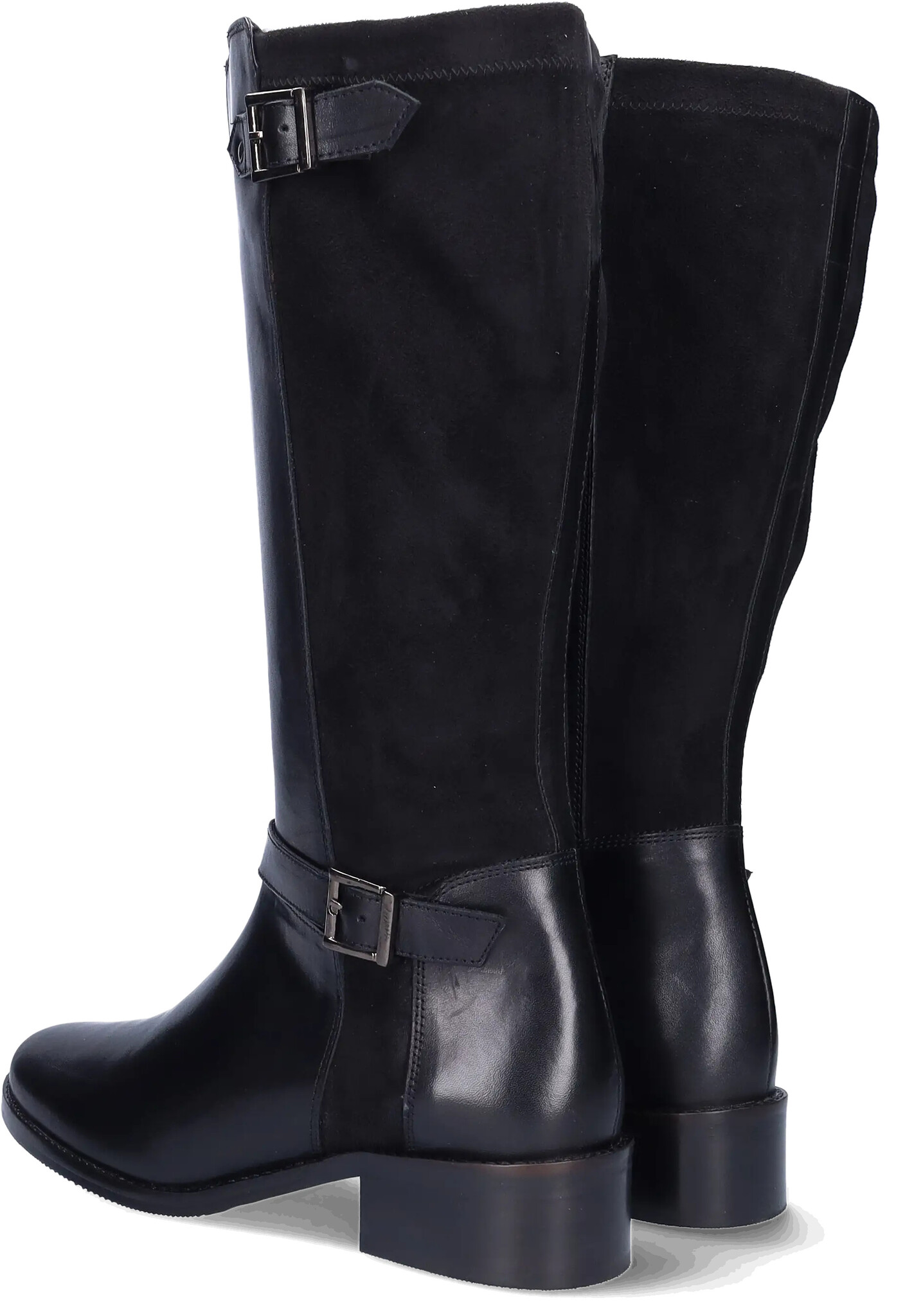 靴 aMelted Boots Black 39 poolde SHEER MELTED BOOTS – POOLDE