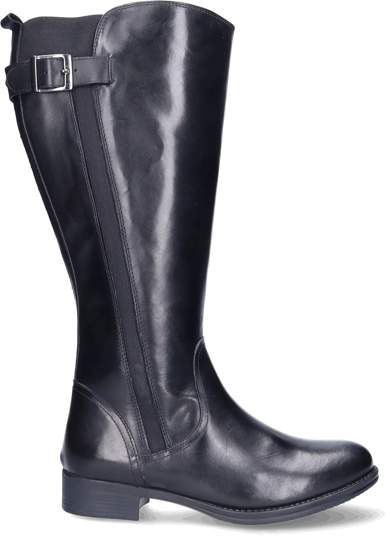 Kempten - Black - Wide Calf Boots - JJ Footwear US