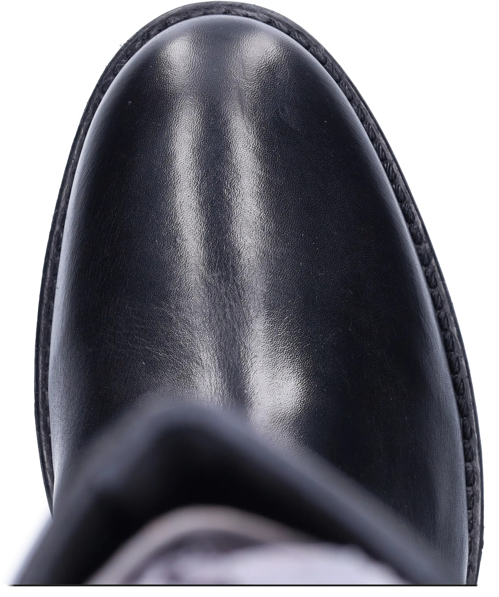 Kempten - Black - Wide Calf Boots - JJ Footwear US