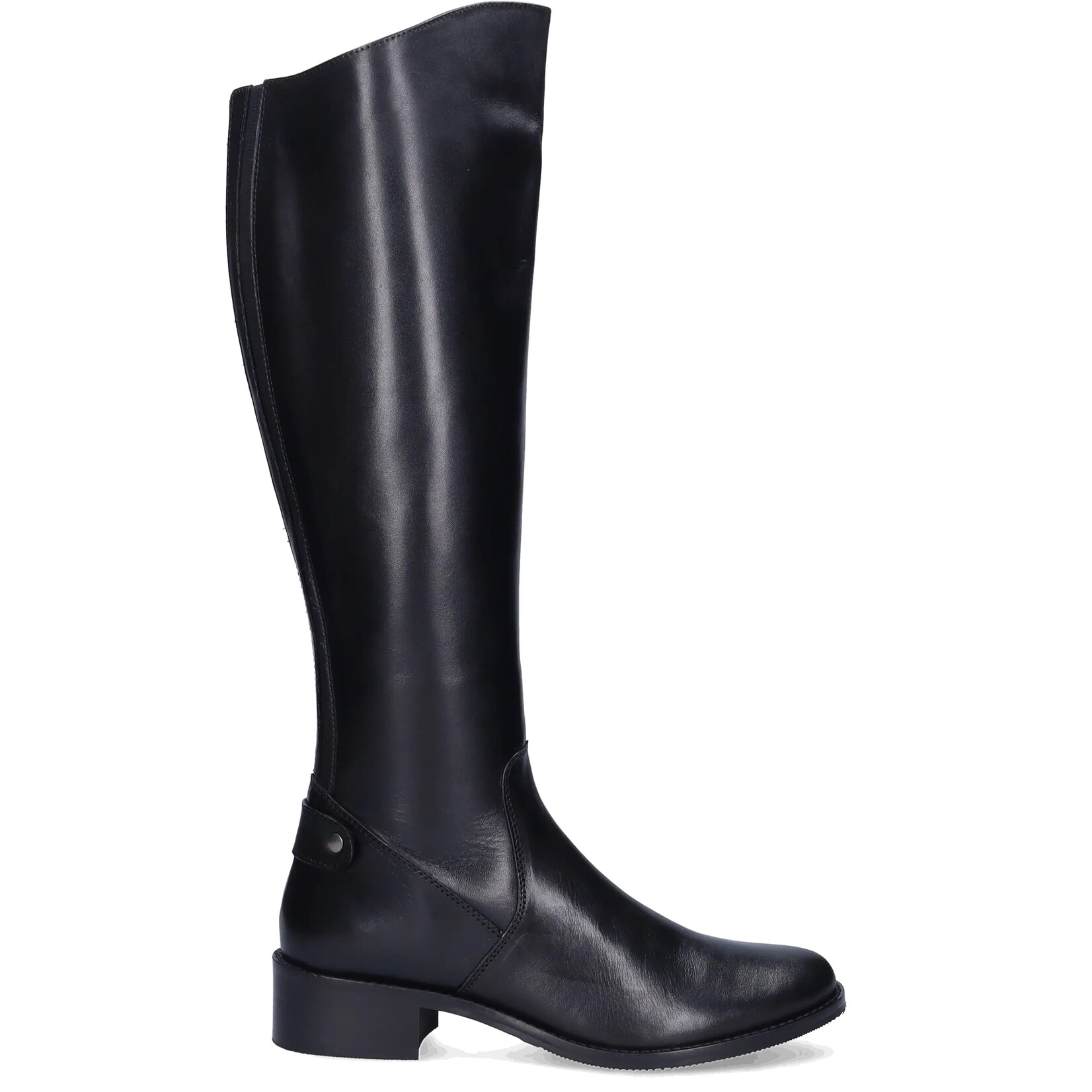 Botta - Black - Super wide calf boots | JJ Footwear - JJ Footwear ...