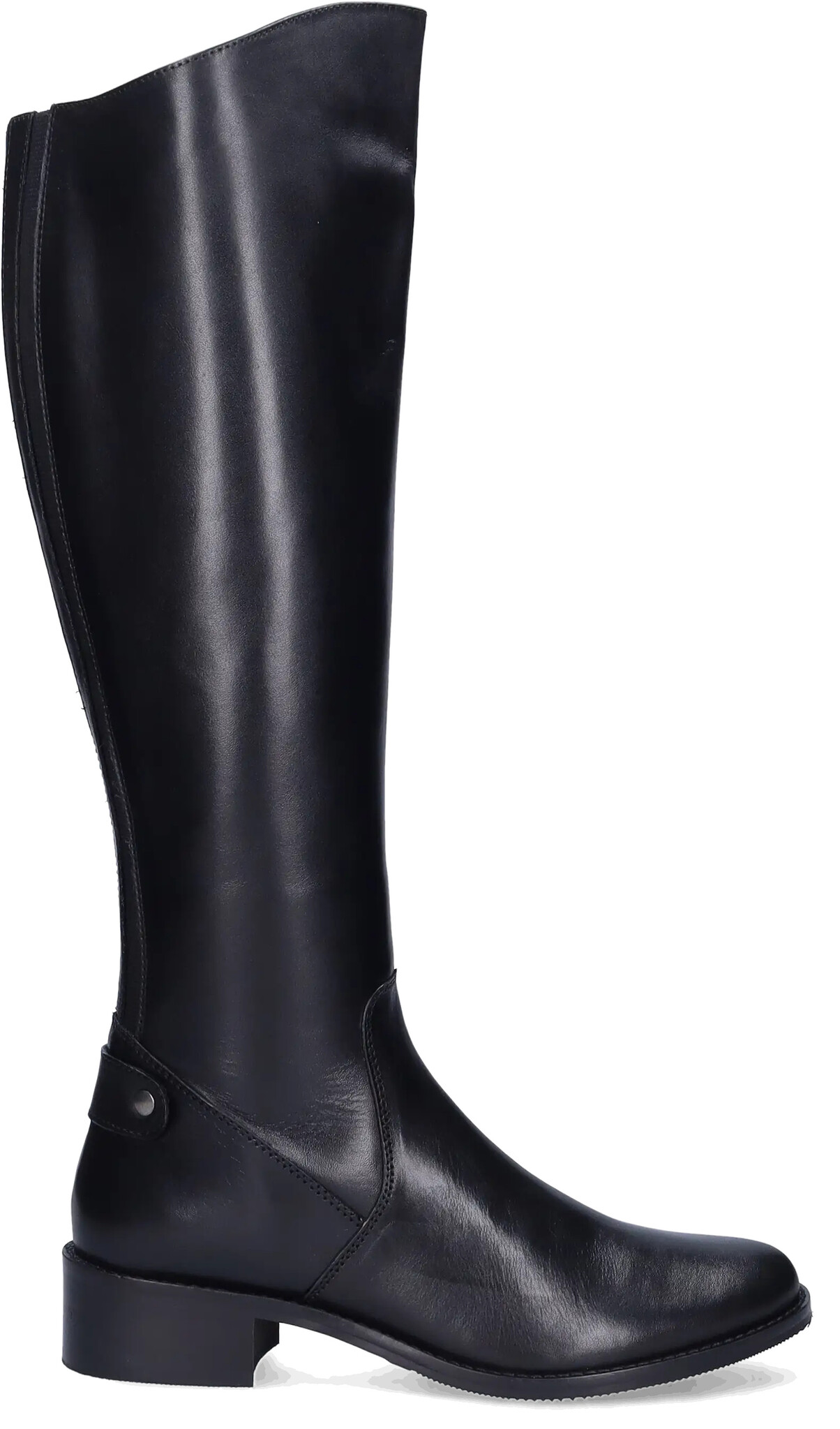 Botta - Black - Super wide calf boots - JJ Footwear US Botta - Black - Super wide calf boots - JJ Footwear US