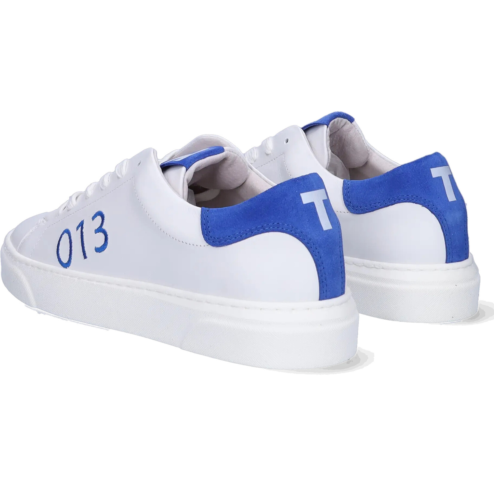 JJ Footwear Tilburg - White/Blue