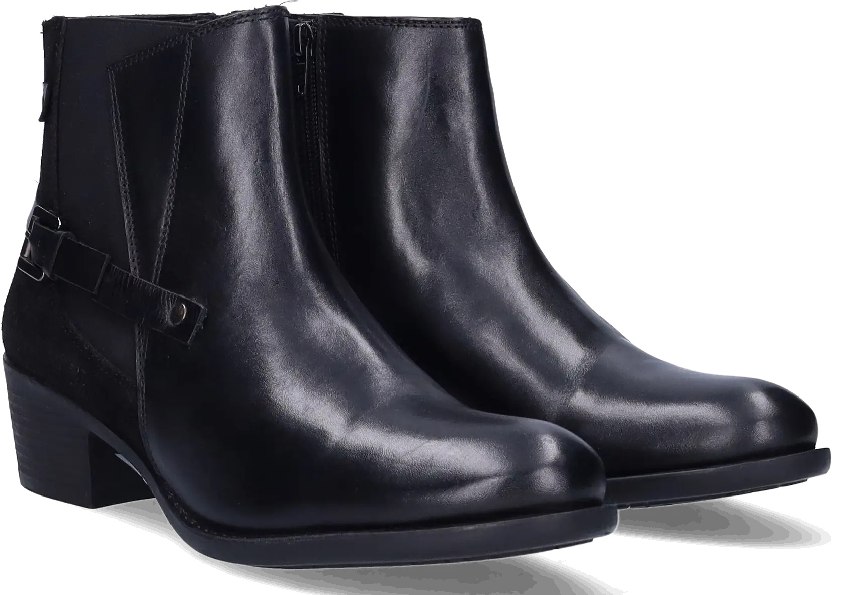 Narita - Black - Ankle boots narrow width - JJ Footwear US