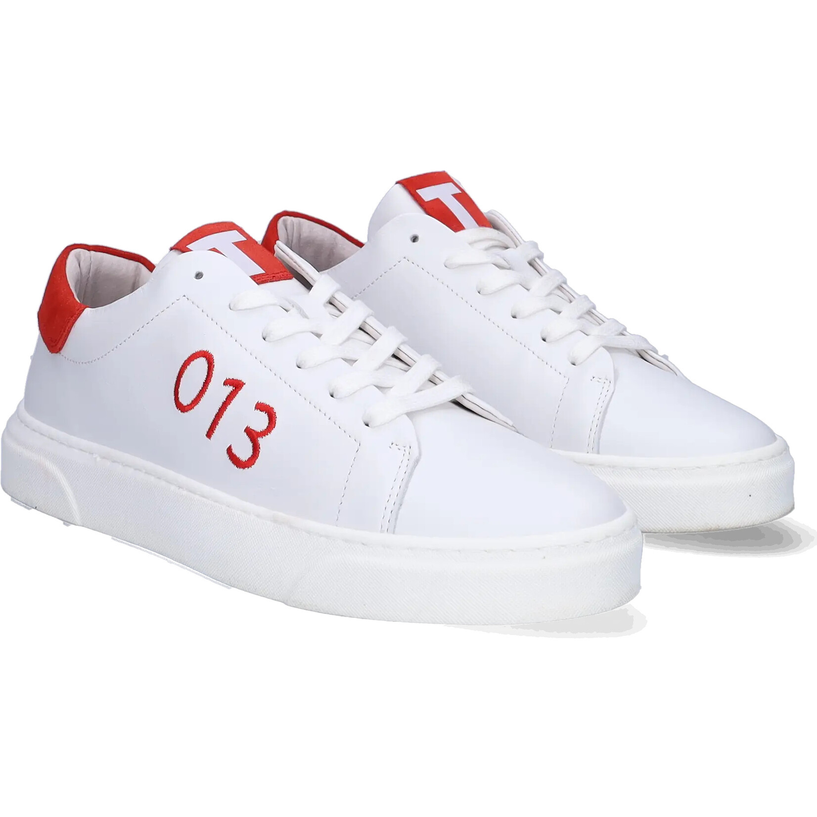 JJ Footwear Tilburg - White/Red