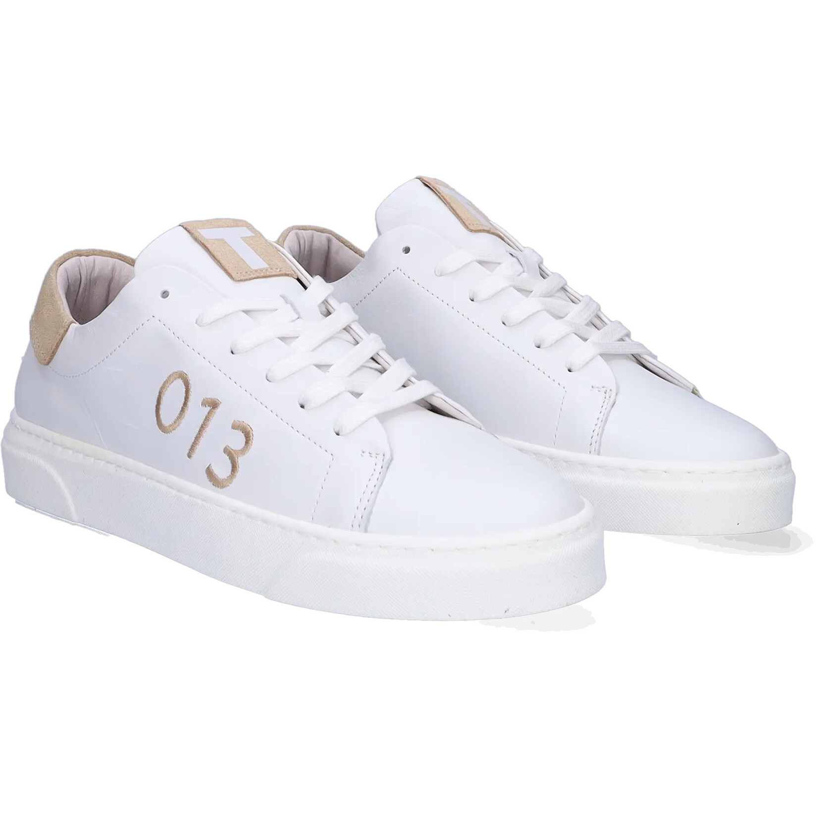 JJ Footwear Tilburg - White/Beige