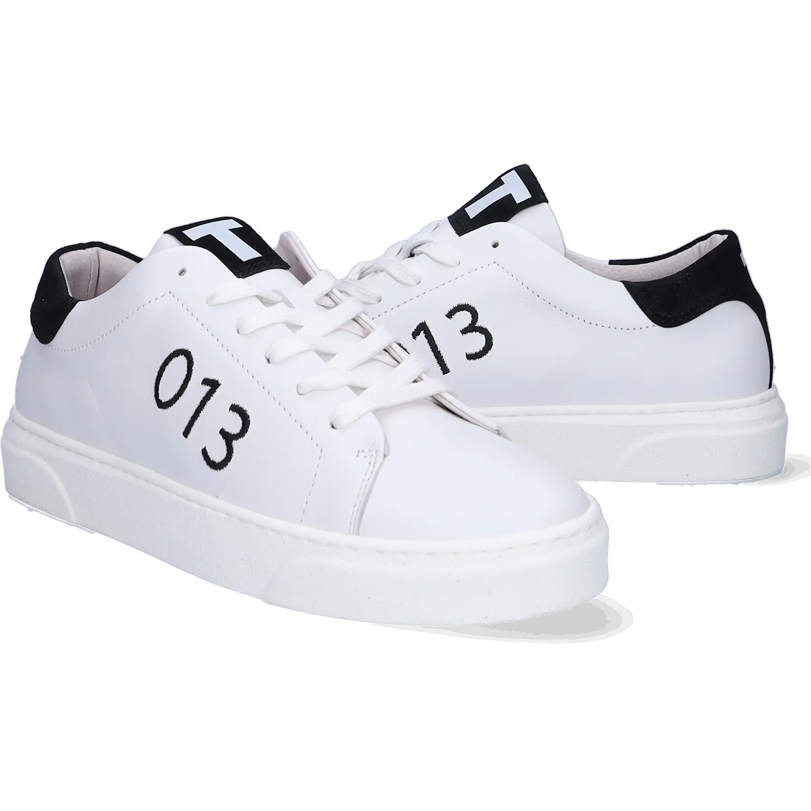 JJ Footwear Tilburg - White/Black