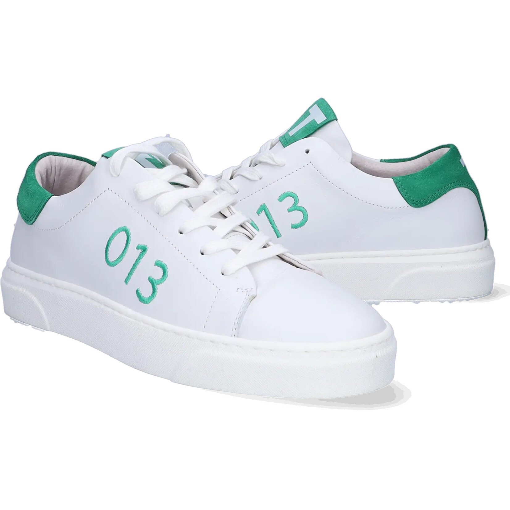 JJ Footwear Tilburg - White/Green