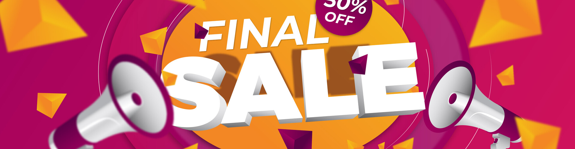 Stock Clearance 50% off selected styles, while stocks last.