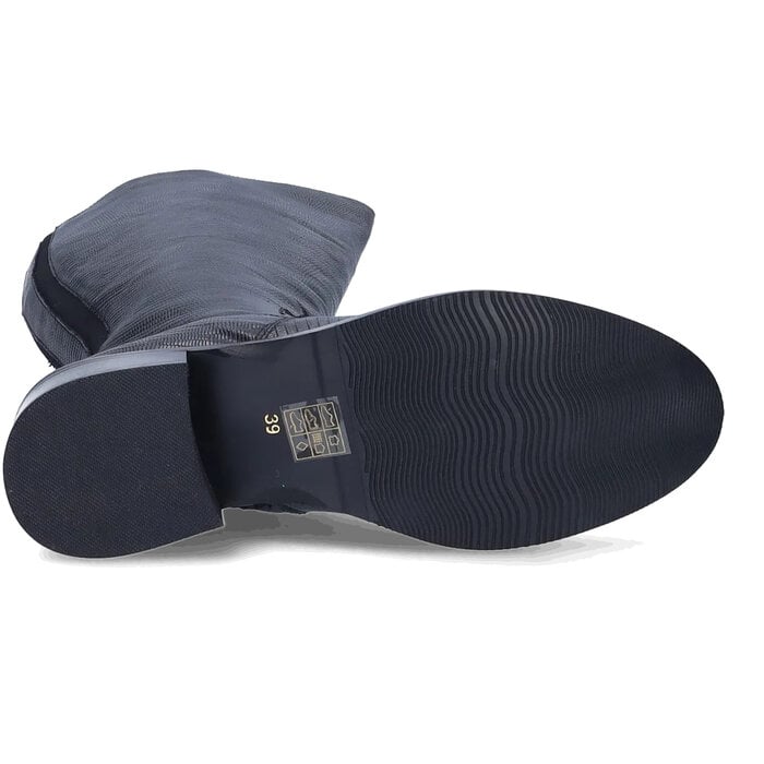 Botta Botta - Black Faux Lizard Print