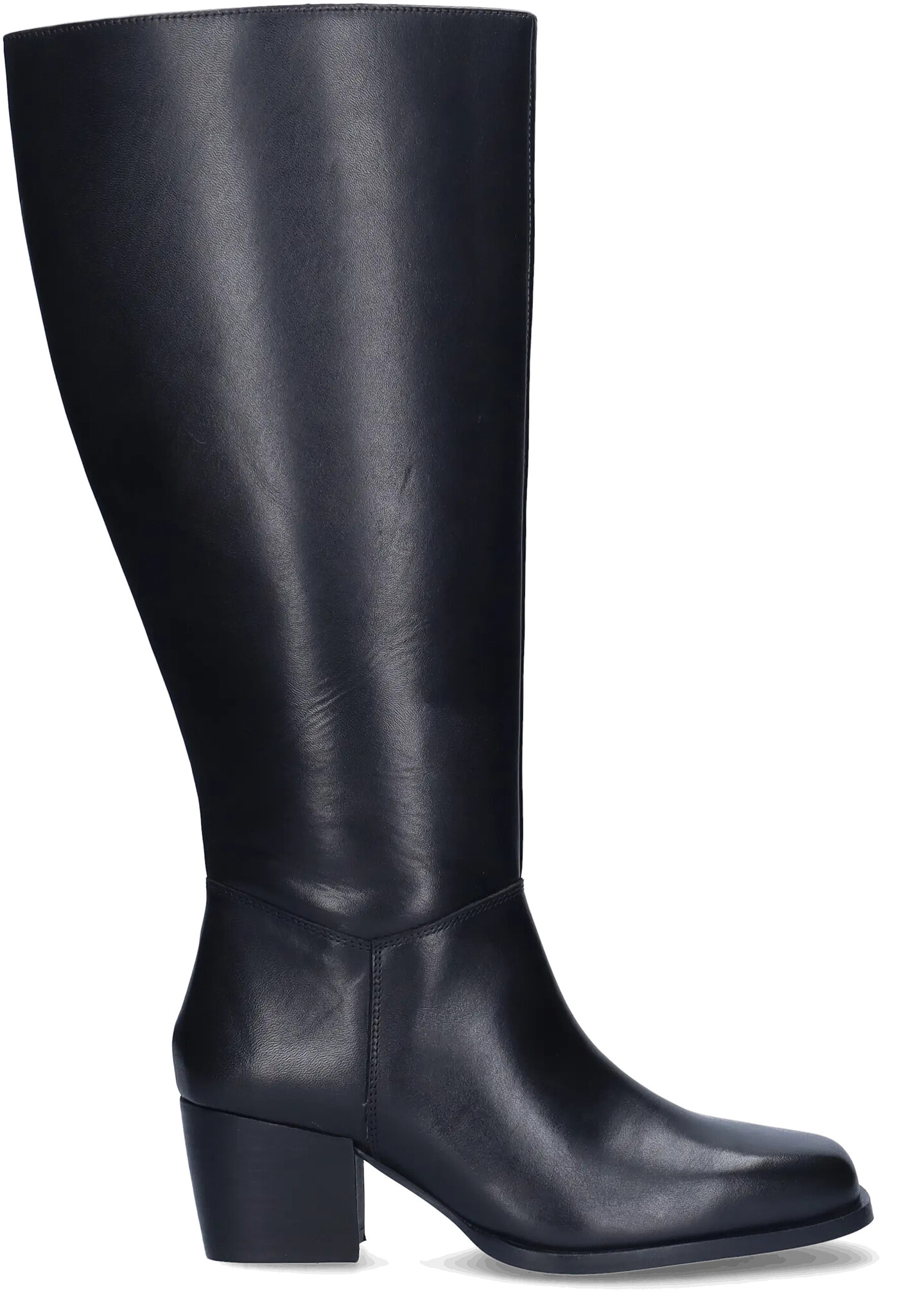 Lindau - Black - Wide calf boots - JJ Footwear US