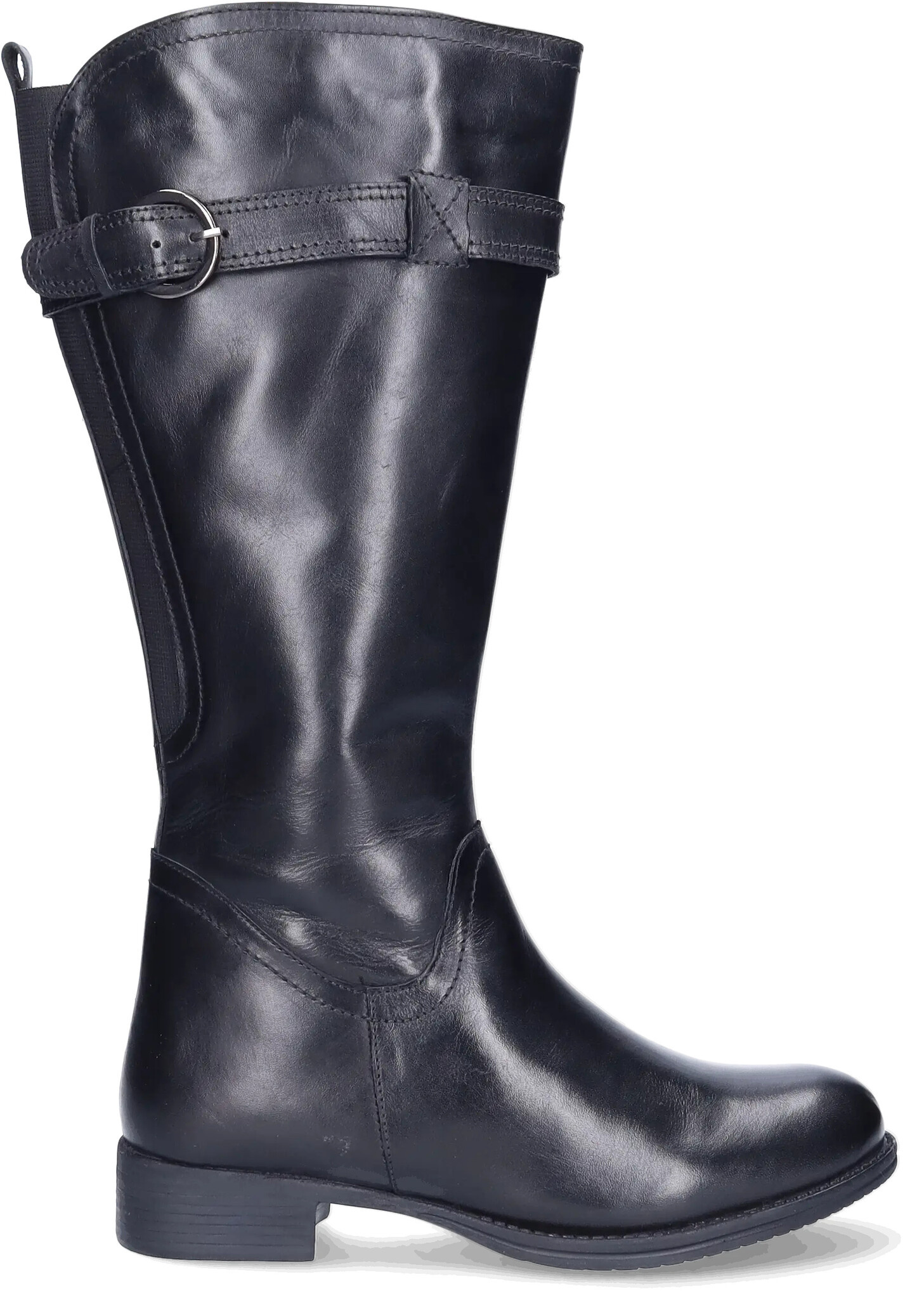 Victoria - Black - Wide Calf Boots - JJ Footwear US