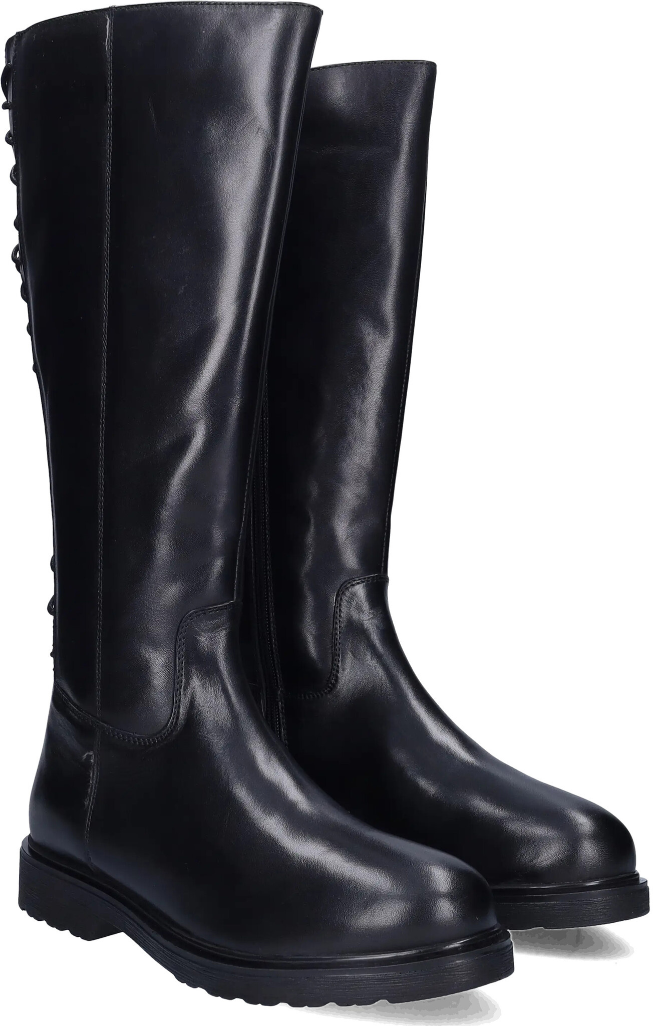 Sarjevo - Black - Extra Wide Calf Boots - JJ Footwear US