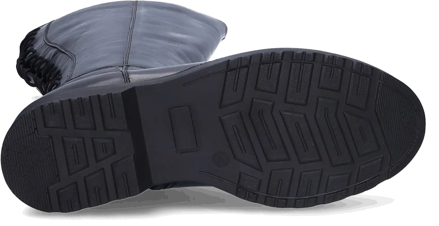 Sarjevo - Black - Extra Wide Calf Boots - JJ Footwear US