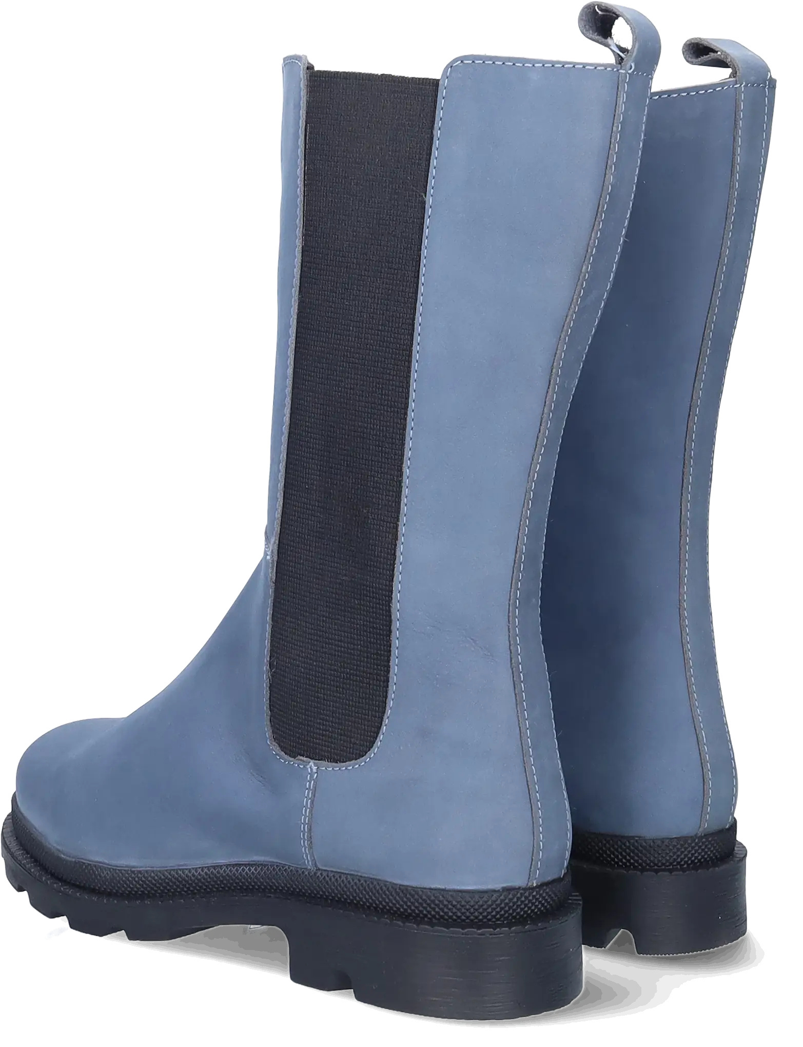 Neston - Ocean - Extra Wide Calf Boots - JJ Footwear US