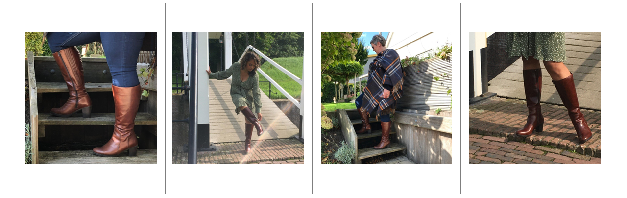 The Botta boot can be effortlessly styled with both jeans and dresses.