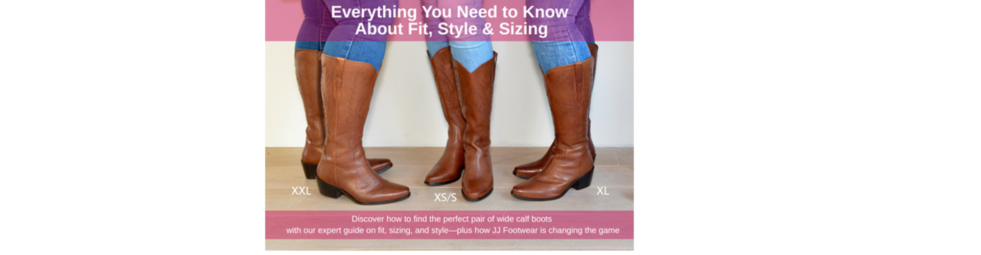 Wide Calf Boot 101: Style & Sizing Guide