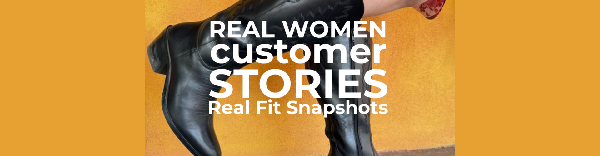Real Women in JJ Boots