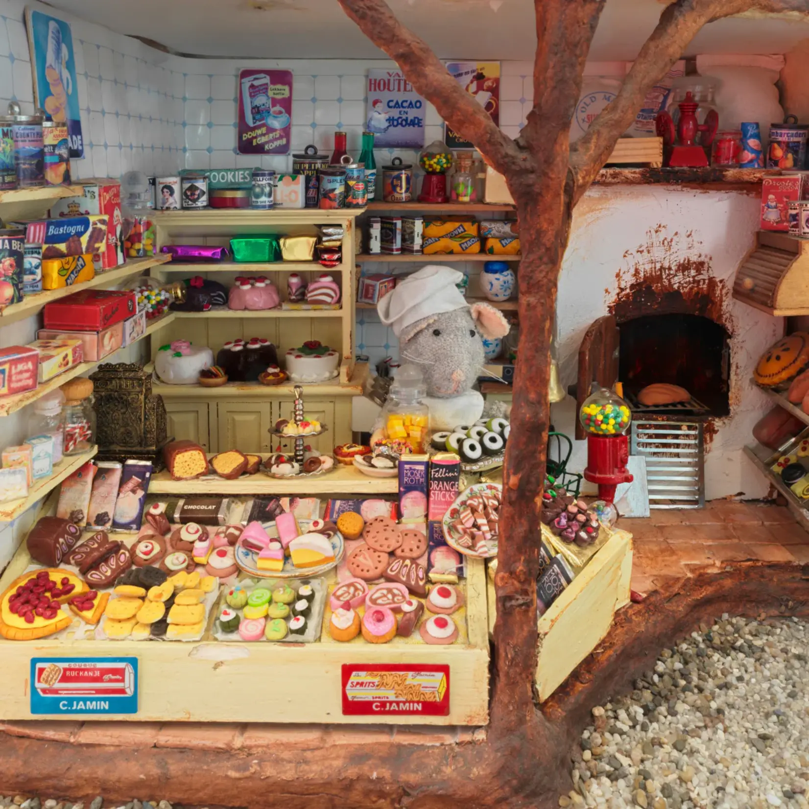 Sam & Julia Knuffeltje De Bakker