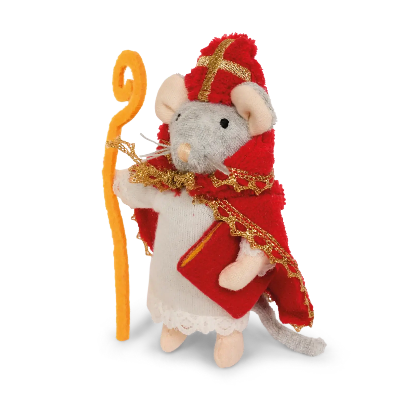 Het Muizenhuis Knuffeltje Sinterklaas